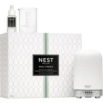 Nest New York Wild Mint & Eucalyptus Misting Diffuser Set at Nordstrom