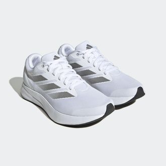 adidas Laufschuh ADIDAS PERFORMANCE DURAMO RC, Damen, Gr. 38, weiss (cloud wei&szlig;, grau three, core schwarz), Textil, Schuhe Laufschuh