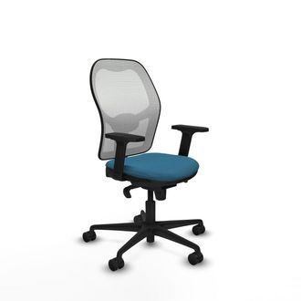 Piqueras y Crespo Piqueras-y-crespo Silla Moderna Blanca Con Reposabrazos Ajustables