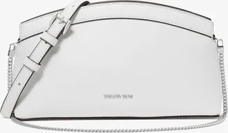 Michael Kors Athena Small Leather Convertible Clutch