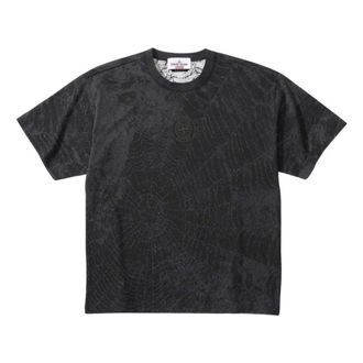 SUPREME x STONE ISLAND FW23 Week10 T-shirt Black SUP-FW23-168
