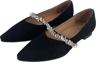 All Black Womens Royal Mary Jane Shoes In Black