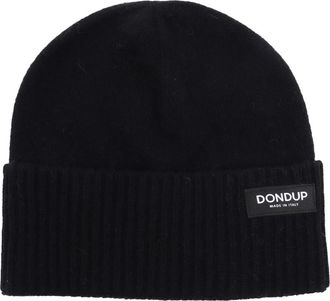 Dondup Cappello - unisex - Hoeden - Zwart - ONE Size - Wol - Accessoires