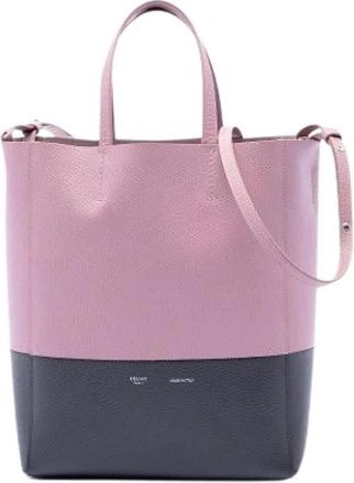 Celine Pre-owned Cabas Tote Bag - Dames - Vintage Shopper - Veelkleurig - ONE Size - Leer - Vintage