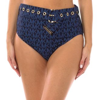 Michael Kors Bikinibroekje met hoge taille voor dames MM2N025