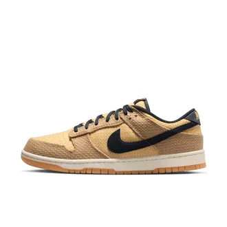 Nike Mens Dunk Low Retro SE Shoes in Brown | II7078-201