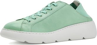 FLY London Joof774fly Womens Shoes Mint : EU 41 (US Womens 10-10.5) M, Leather