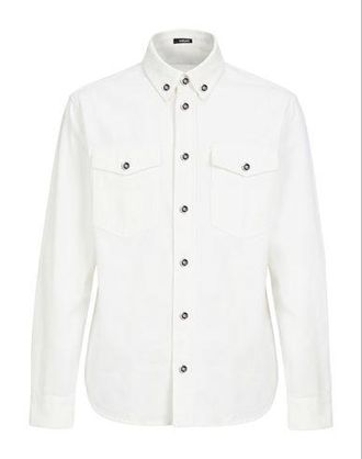 Versace TOPWEAR - Denim shirts on YOOX.COM