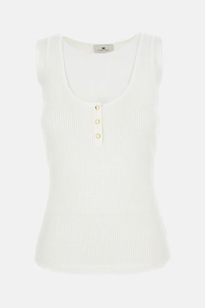 Elisabetta Franchi Top Tricot