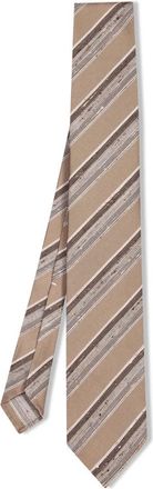 Lardini Ties - Heren - Stropdassen - Beige - ONE Size - Accessoires