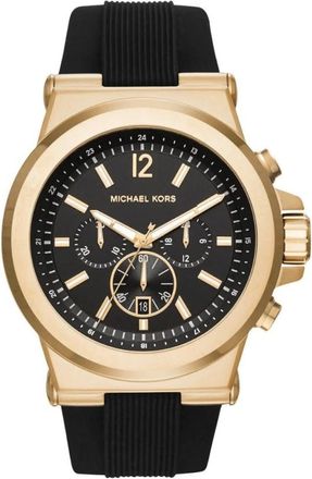 Michael Kors Dylan Horloge - Heren - Horloges - Geel - ONE Size - Accessoires