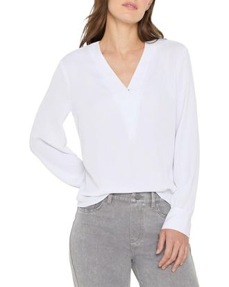 Nic+Zoe Nic & Zoe Downtown V-Neck Top