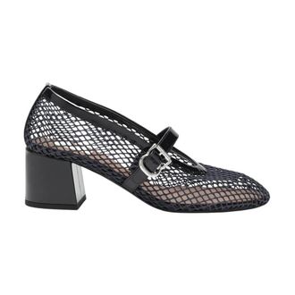 Alaia Mary Jane 55 - Dames - Schoenen - Blauw - Maat: 40 EU Leer