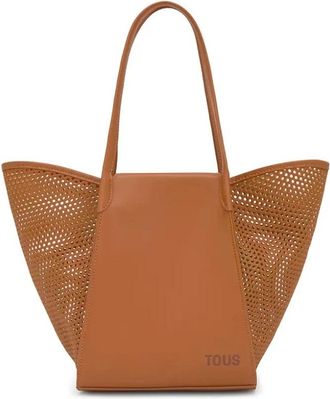 Tous Shopper Tote - Dames - Shoppers - Bruin - ONE Size - Tassen