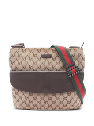 Gucci Borsa a spalla GG in tela anni 2010 - Toni neutri