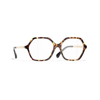 Chanel Dames, Accessoires, Bruin, Maat: 54 MM