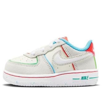 Nike (TD) Nike Force 1 LV8 Holiday Cookies FQ8352-110