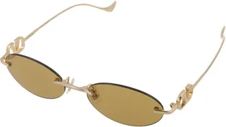 Valentino VG0032S Sunglasses - Gold