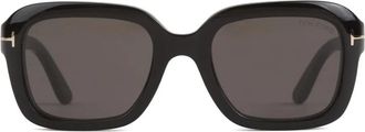 Tom Ford Occhiali da sole squadrati - Nero