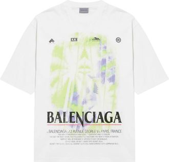 Balenciaga T-Shirts - Heren - T-shirts - Wit - L - Tops