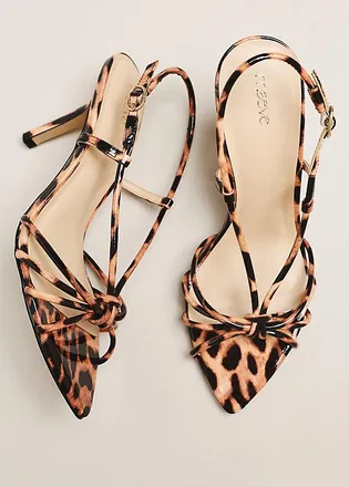 Maeve Aleah Strappy Pointed Toe Heels