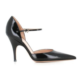 Gianvito Rossi Pumps, female, Black, Size: 10 US Mary Ribbon Pump