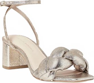 Loeffler Randall Womens Avril Low Heel Sandal In Prosecco