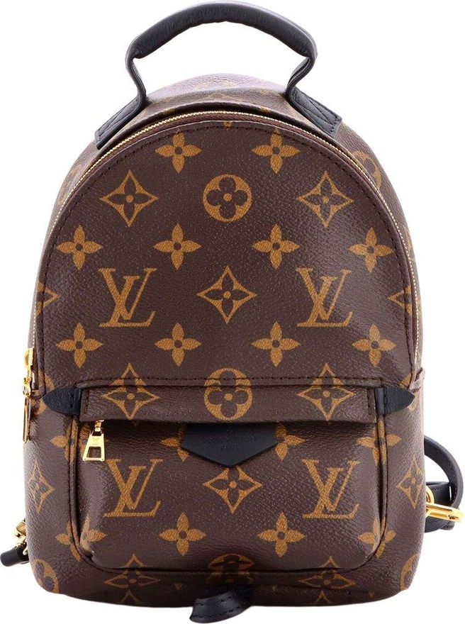 Palm Springs Backpack Monogram Canvas Mini (Authentic Pre-Loved)