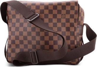 Louis Vuitton Naviglio Handbag Damier crossbody bag - Bruin