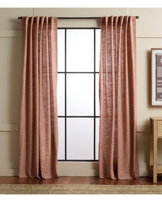 Safavieh Capri Set Of Two 52X84in Window Panels