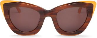 Mr.Boho Tabarca BGG27-08 Womens Sunglasses Brown Size 50