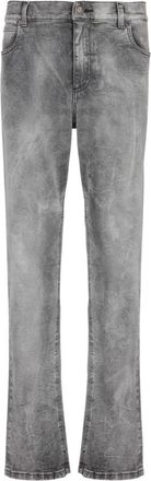 Balmain Denim Regular-fit Jeans - Heren - Regular Fit Jeans - Grijs - W31 - Denim - Jeans