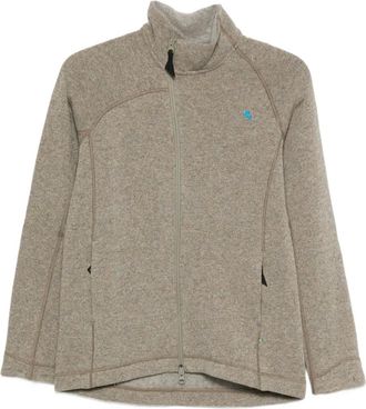 Kl&auml;ttermusen Balder 2.0 jack met logodetail - Groen