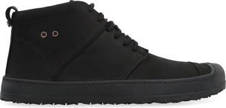Volta Rubber Cap-Toe Desert Boots - Heren - Sneakers - Zwart - 40 EU - Leer - Schoenen