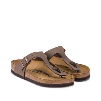 Birkenstock Slippers met teenstukje Gizeh