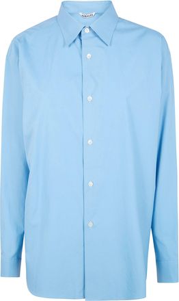 Auralee Shirt Washed Finx Twill