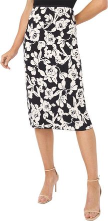 Ted Baker Toni Jacquard Midi Skirt