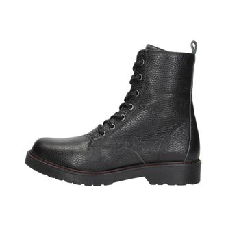 Aqa Aqa, Schoenen, Dames, Zwart, 40 EU, Veterschoenen Hoog