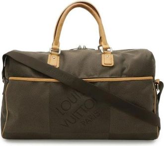 Louis Vuitton Pre-owned Nylon borse-louis-vuitton - - Pre-owned - Donna - Verde - ONE SIZE