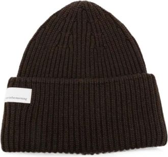 Nine In The Morning Beanies - Heren - Hoeden - Bruin - ONE Size - Accessoires