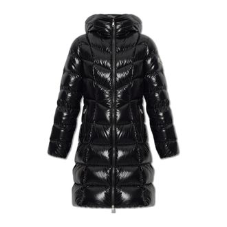Moncler Donna, Cappotti, Nero, L, new