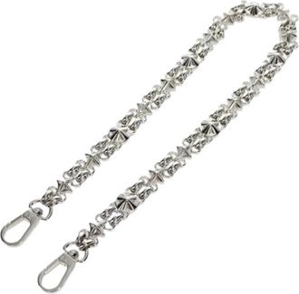 Louis Vuitton Pre-owned Metal Strap - Dames - Vintage Accessoires - Grijs - ONE Size - Vintage