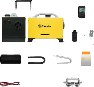 OEM Calefactor De Aire Di&eacute;sel, 8 Kw De Potencia, Control Remoto, 8 Kw 12 V 24 V
