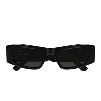 Balenciaga Sunglasses, female, Black, Size: 55 MM Cat-eye Sunglasses