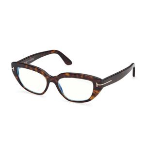 Tom Ford Bril - Dames - Accessoires - Bruin - Maat: 53 MM