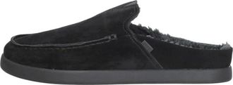 Toms Alonso Mule - Heren - Pantoffels - Zwart - 41 EU - Schoenen