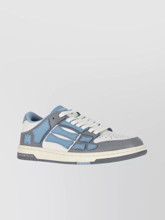 Amiri low top sneakers contrast panels
