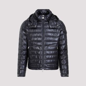 Moncler Navy Blue Lauros Down Jacket