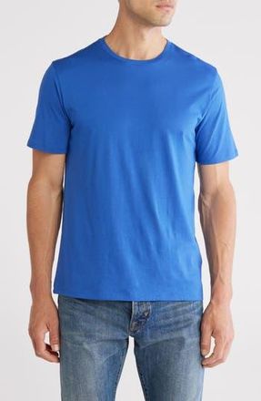 Vince Pima Cotton Crewneck T-Shirt in Bright Cobalt Blue at Nordstrom Rack, Size Xx-Large