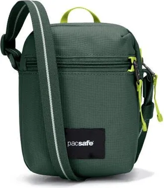 Pacsafe GO Micro Crossbody in Spruce Green at Nordstrom